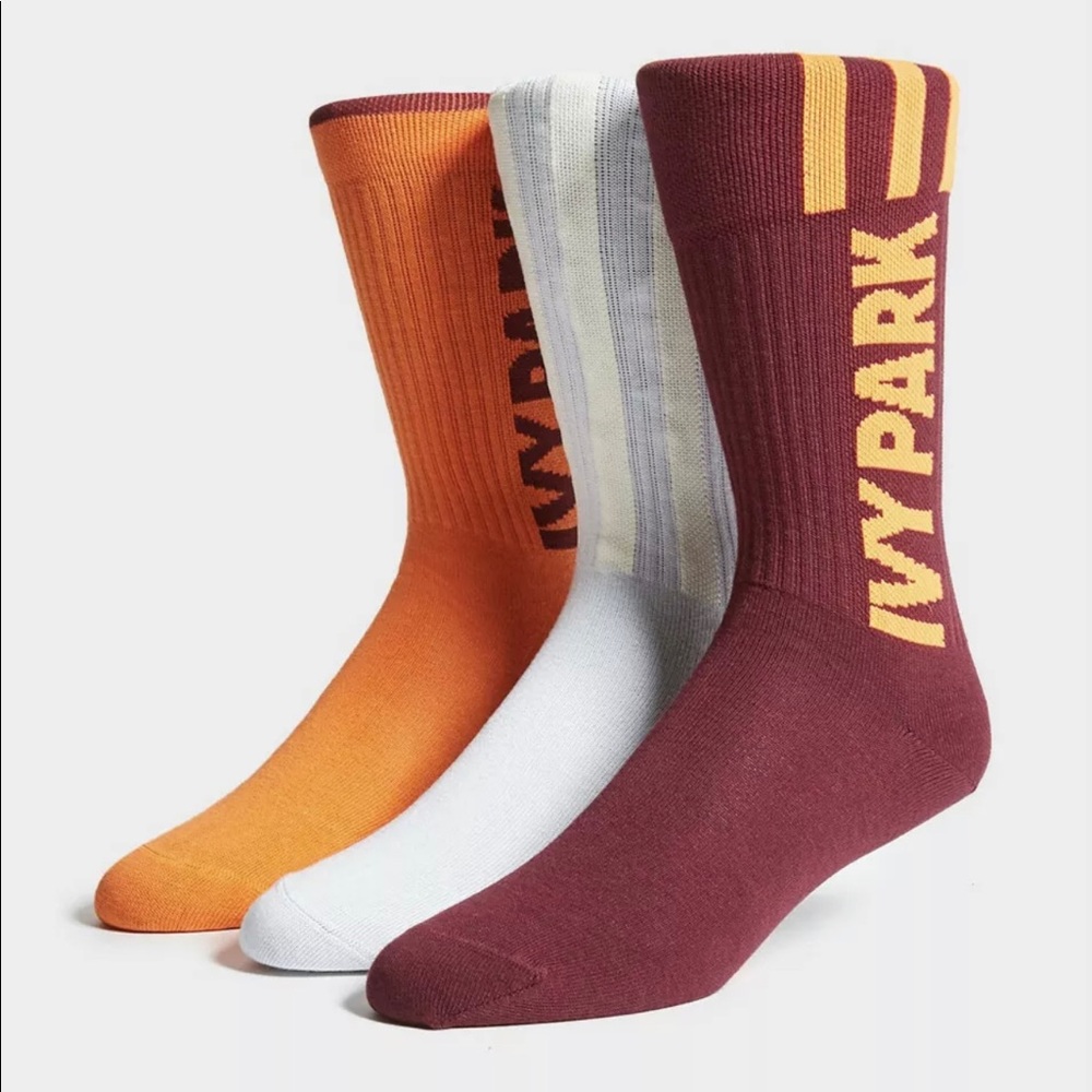 Adidas Ivy Park Collection “Beyoncé Collab” socks.